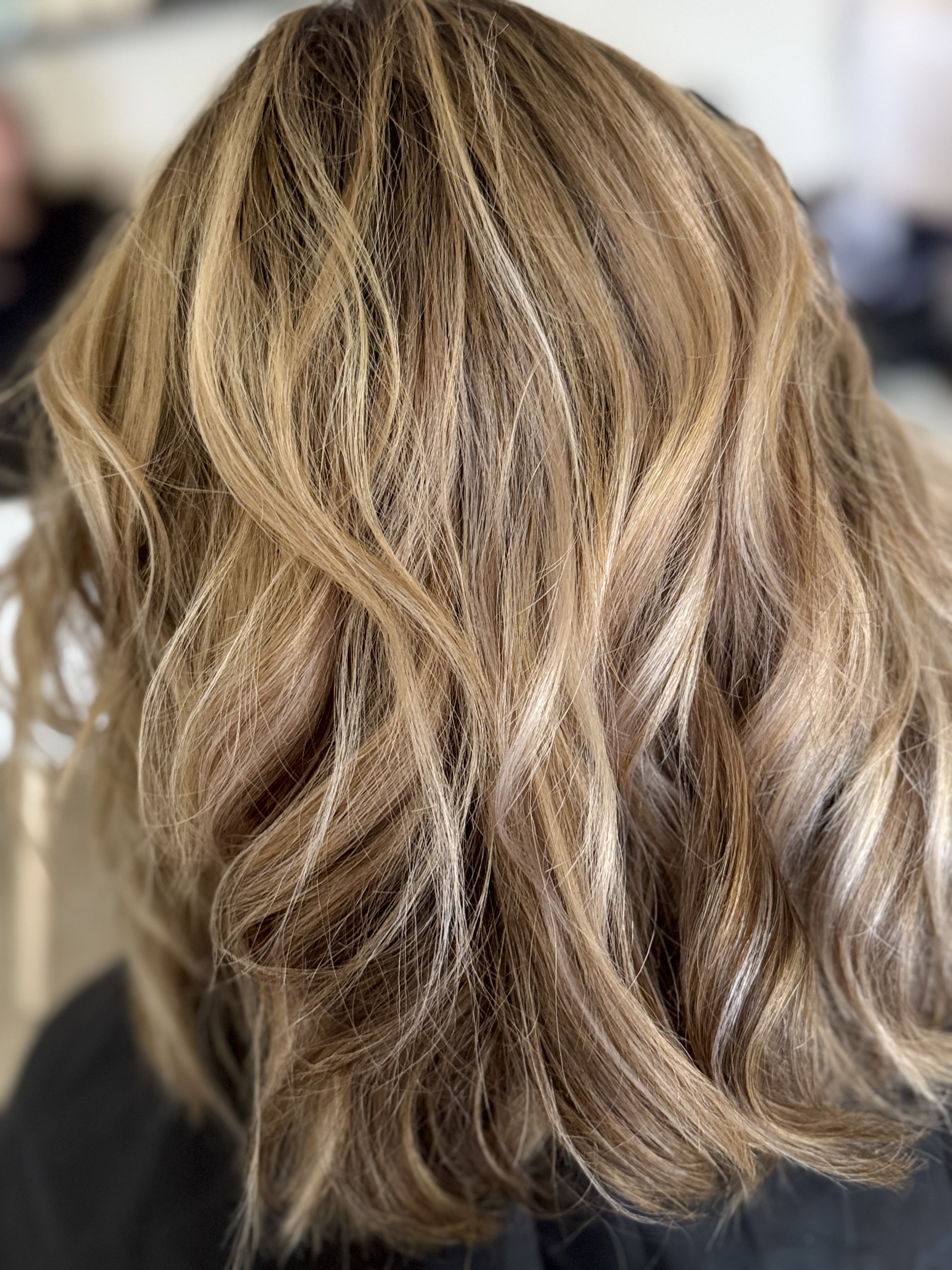 Réalisation coiffure — Un moment pour soi