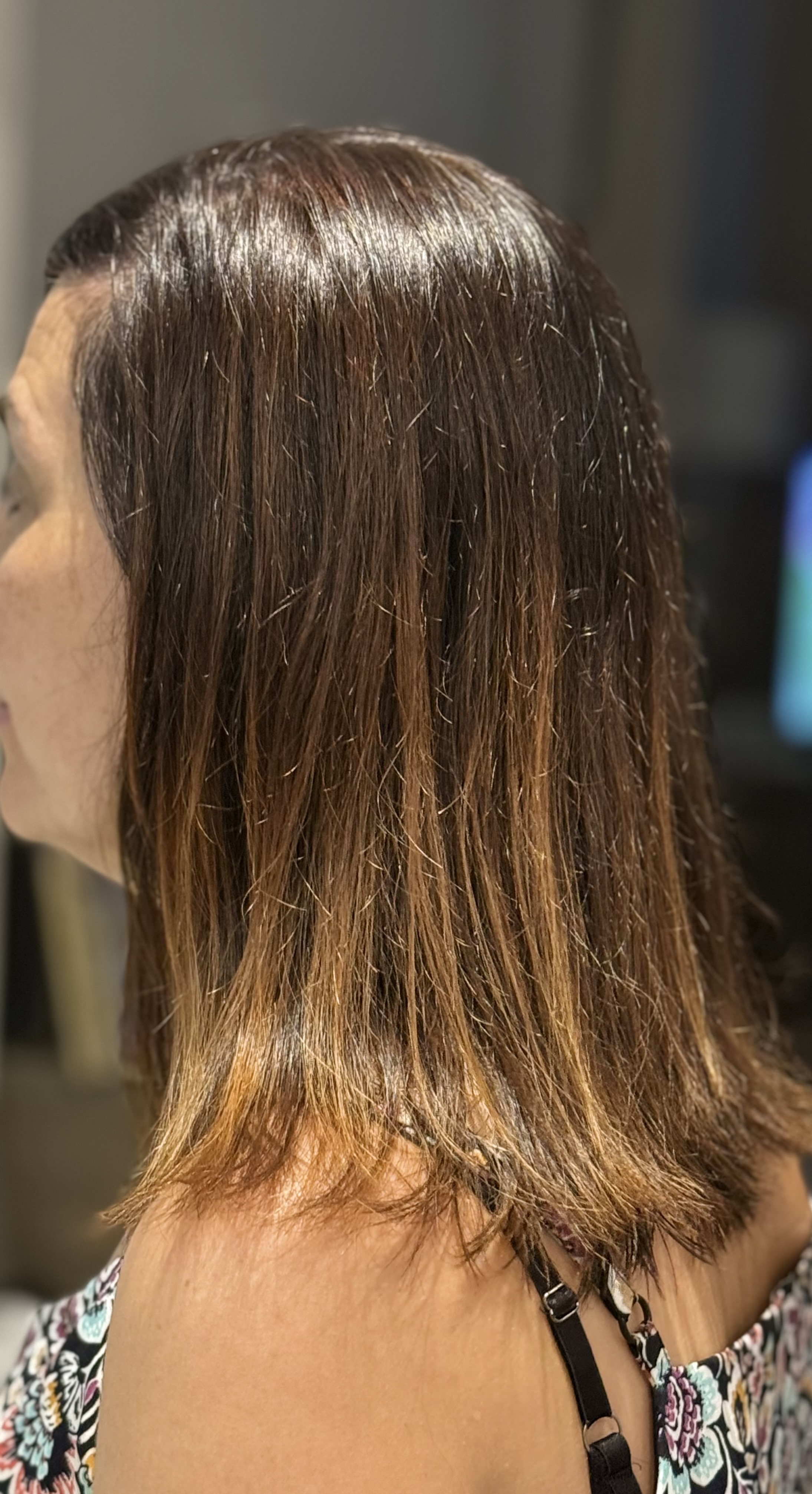 Réalisation coiffure — Un moment pour soi