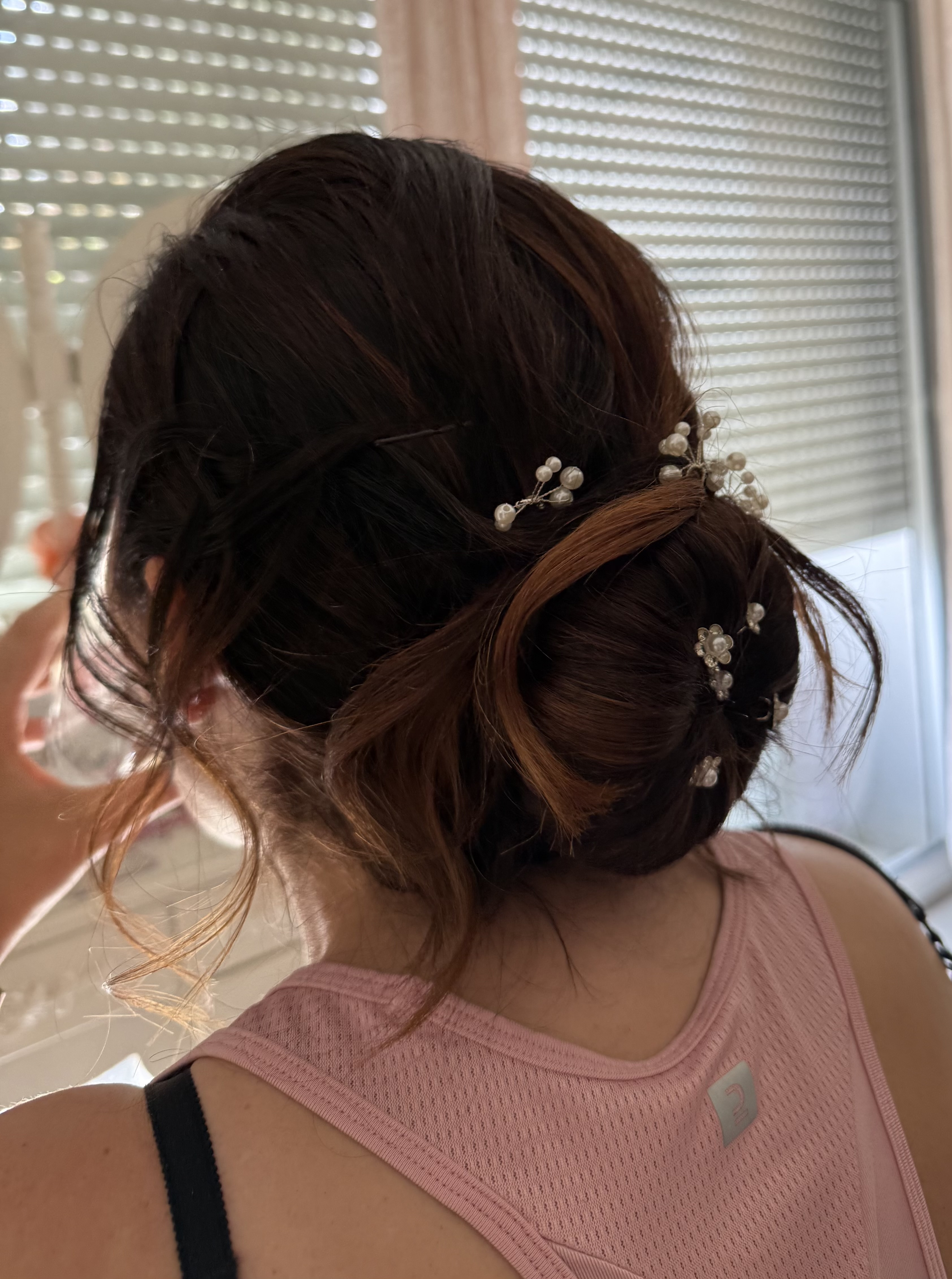 Réalisation coiffure — Un moment pour soi