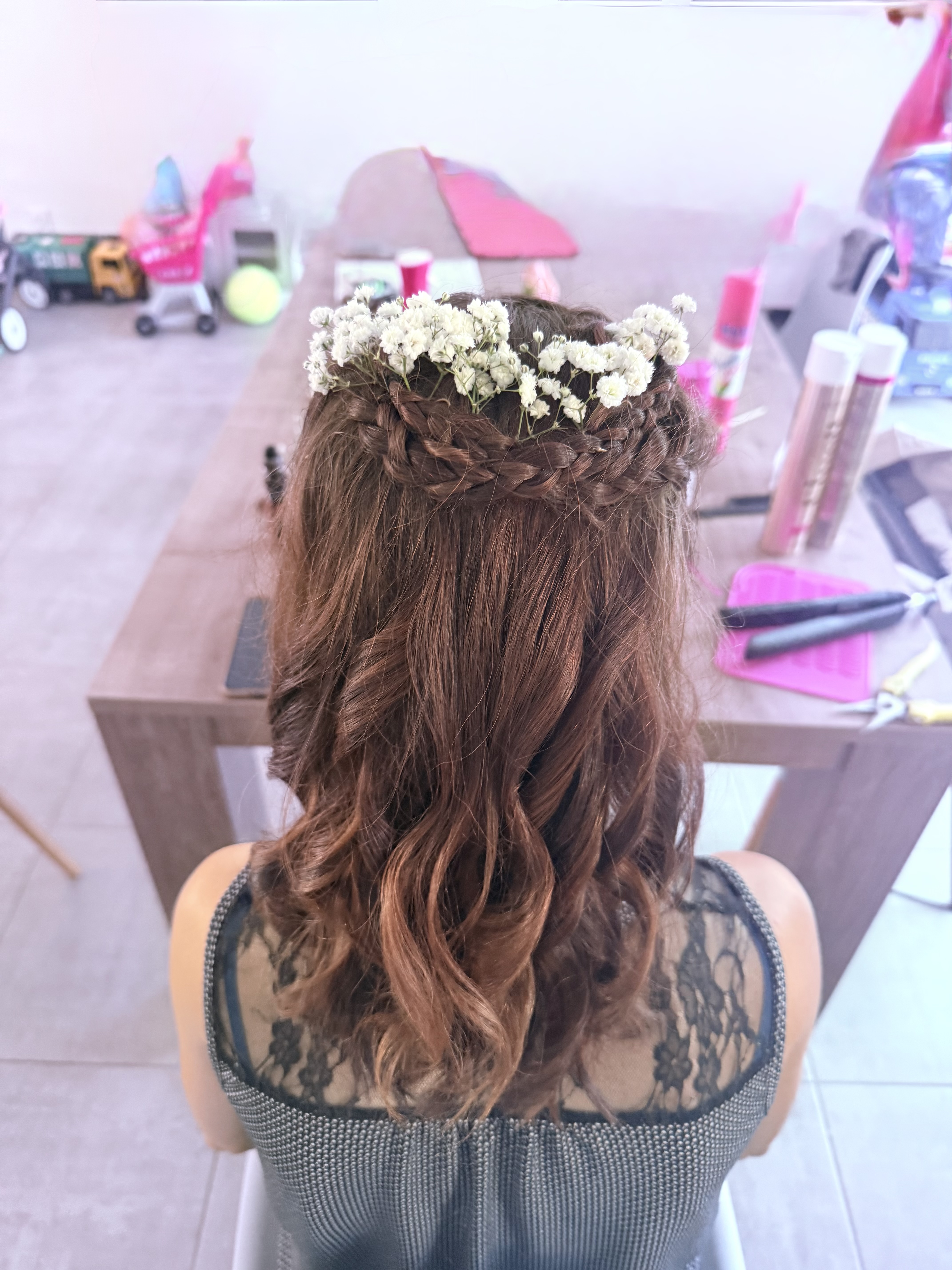 Réalisation coiffure — Un moment pour soi