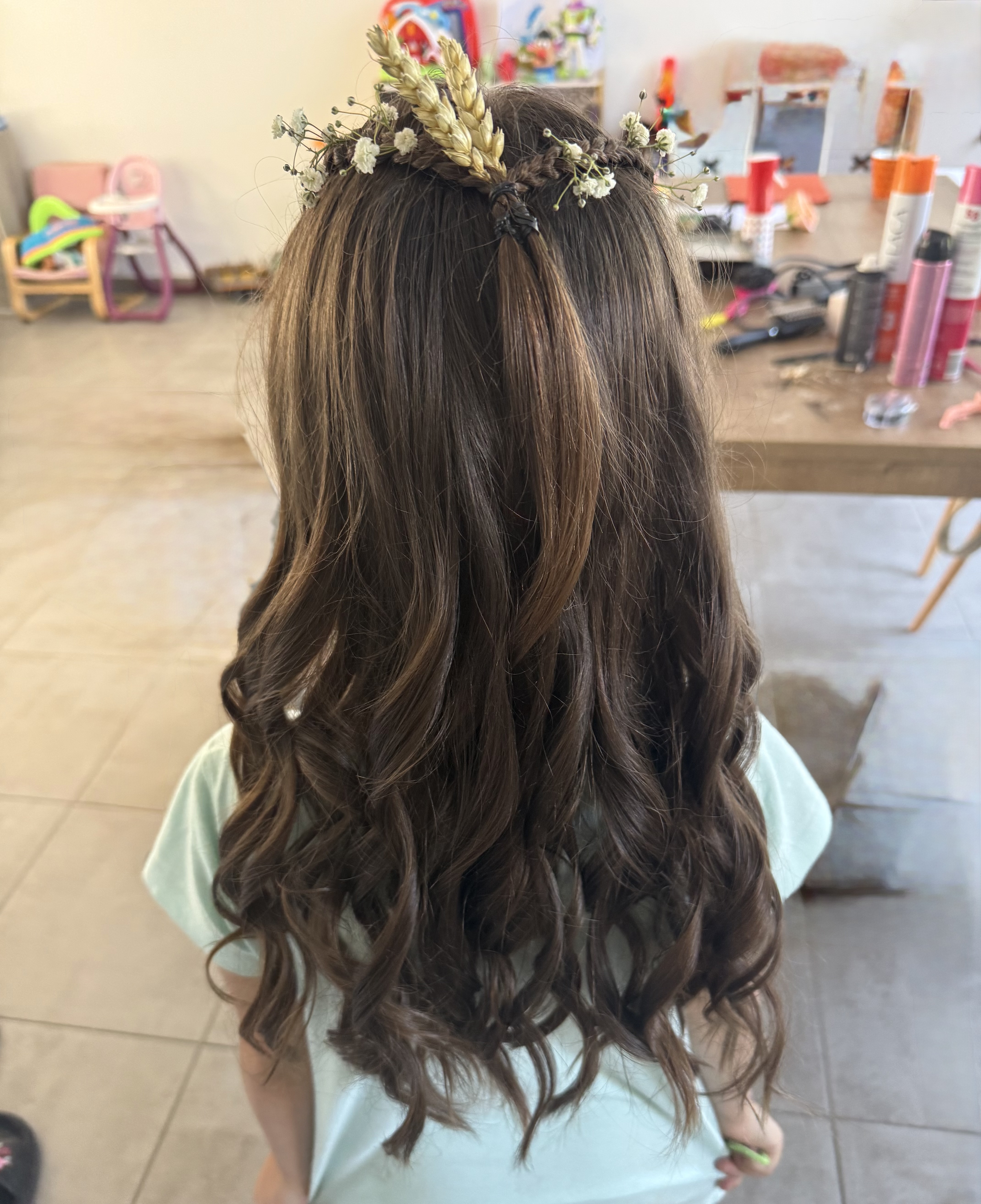 Réalisation coiffure — Un moment pour soi