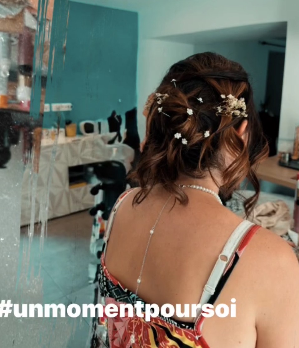 Réalisation coiffure — Un moment pour soi